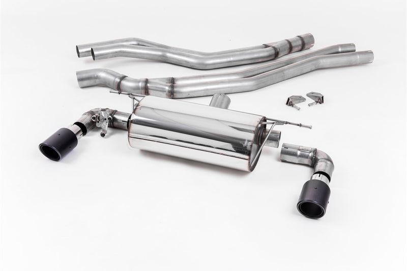 Milltek Sport - Cat Back Exhaust (Multiple Options) BMW 1 Series M140i F20/21 (none GPF)