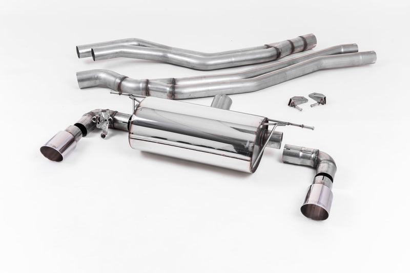 Milltek Sport - Cat Back Exhaust (Multiple Options) BMW 1 Series M140i F20/21 (none GPF)