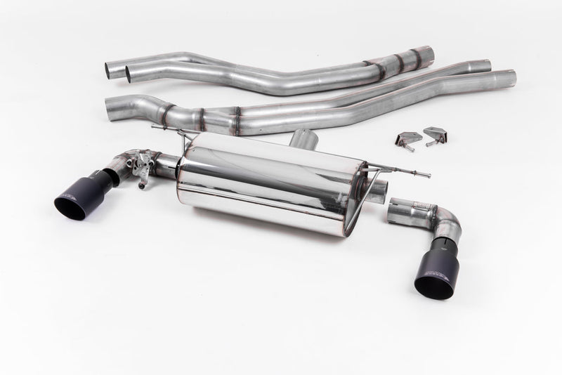Milltek Sport - Cat Back Exhaust (Multiple Options) BMW 1 Series M140i F20/21 (none GPF)