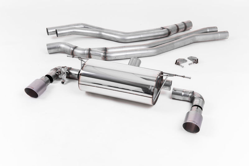 Milltek Sport - Cat Back Exhaust (Multiple Options) BMW 1 Series M140i F20/21 (none GPF)