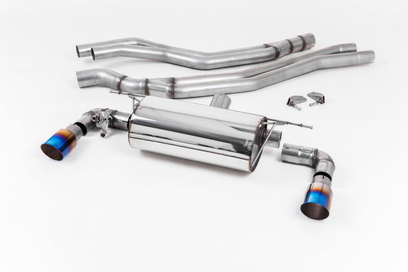 Milltek Sport - Cat Back Exhaust (Multiple Options) BMW 1 Series M140i F20/21 (none GPF)