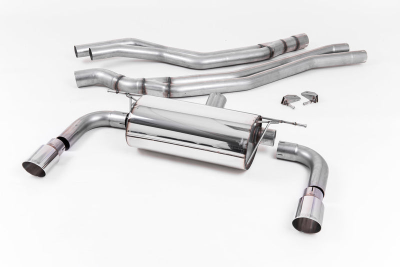 Milltek Sport - Cat Back Exhaust (Multiple Options) BMW 2 Series M240i F22