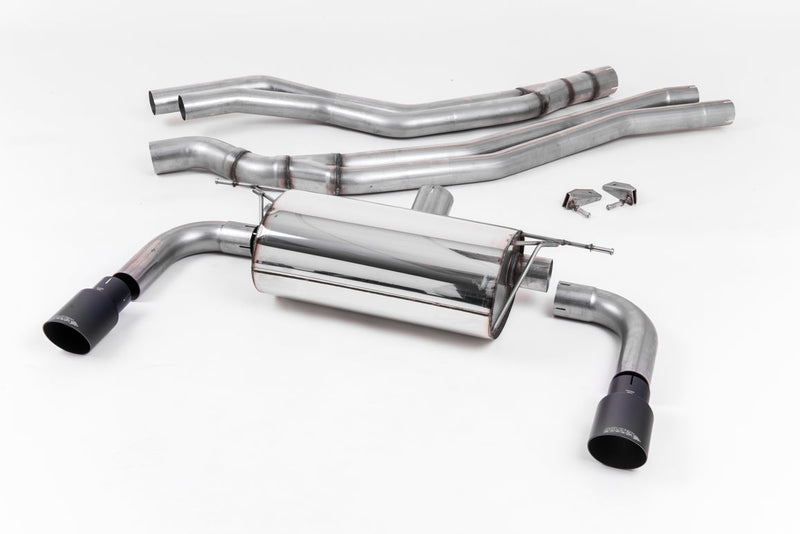 Milltek Sport - Cat Back Exhaust (Multiple Options) BMW 2 Series M240i F22