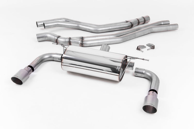 Milltek Sport - Cat Back Exhaust (Multiple Options) BMW 2 Series M240i F22