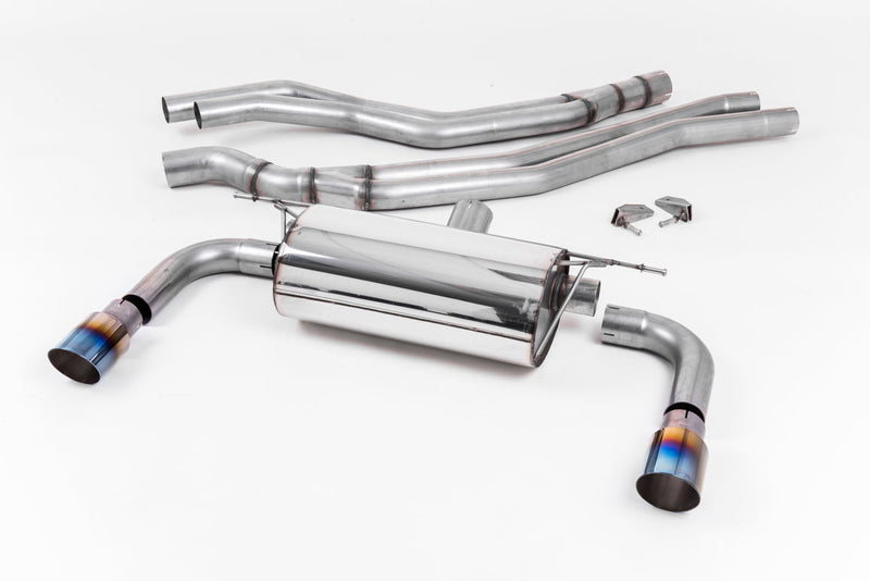 Milltek Sport - Cat Back Exhaust (Multiple Options) BMW 2 Series M240i F22