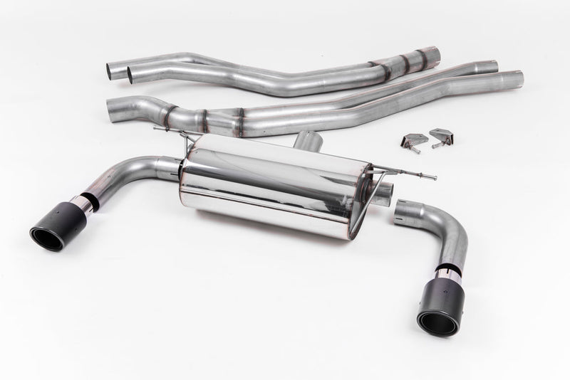 Milltek Sport - Cat Back Exhaust (Multiple Options) BMW 2 Series M240i F22