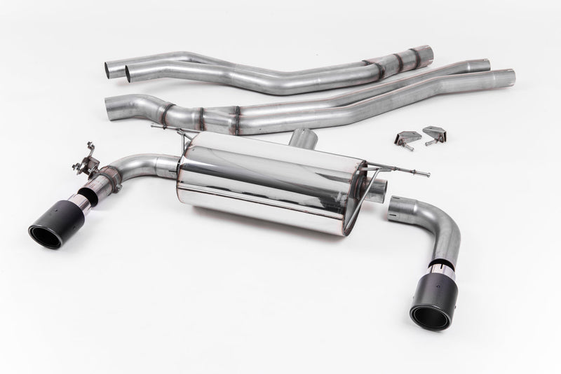 Milltek Sport - Cat Back Exhaust (Multiple Options) BMW 2 Series M240i F22