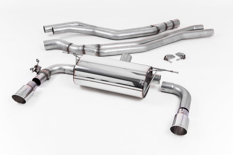Milltek Sport - Cat Back Exhaust (Multiple Options) BMW 2 Series M240i F22