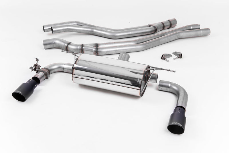 Milltek Sport - Cat Back Exhaust (Multiple Options) BMW 2 Series M240i F22