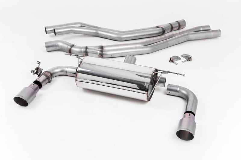 Milltek Sport - Cat Back Exhaust (Multiple Options) BMW 2 Series M240i F22