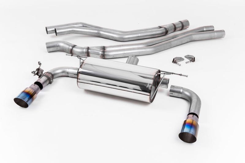 Milltek Sport - Cat Back Exhaust (Multiple Options) BMW 2 Series M240i F22