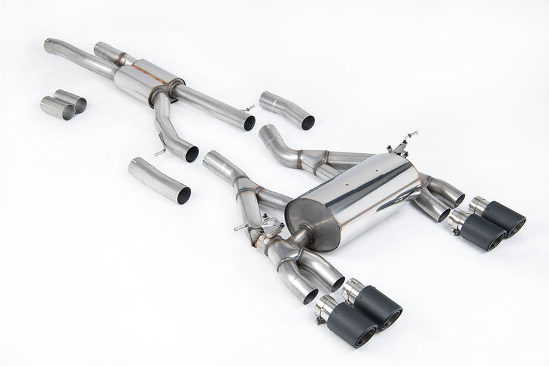 Milltek Sport - Cat Back Exhaust (Multiple Options) - BMW 3 Series M3 F80 & 4 Series M4 F82/F83 (Inc Competition)
