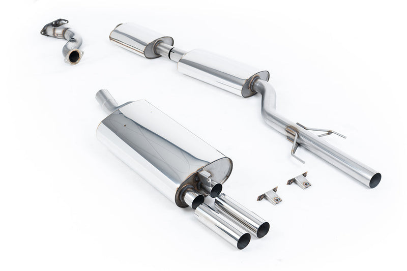 Milltek Sport - Y-Piece Back exhaust (Multiple options) BMW 3 Series M3 E30