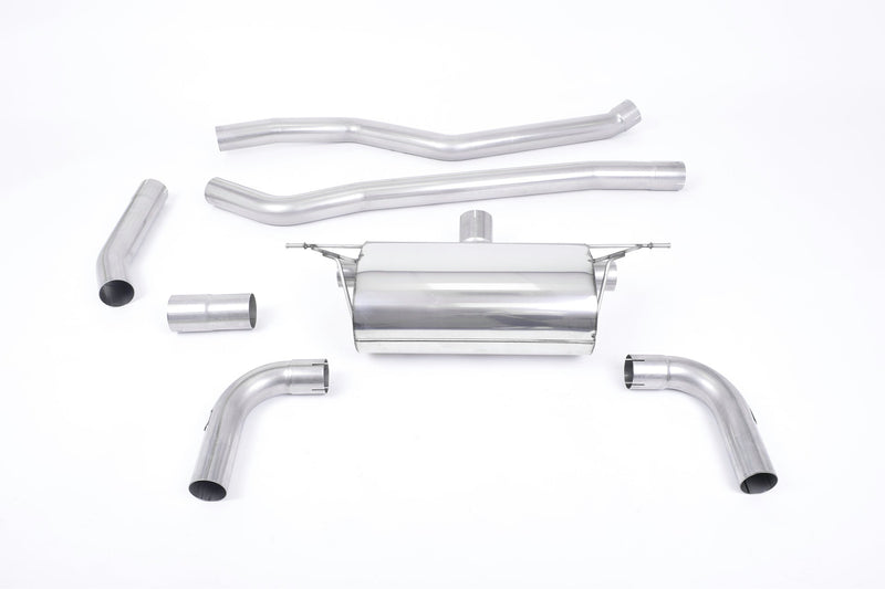 Milltek Sport - Cat Back Exhaust (Multiple Options) - BMW 3 Series 320i F30 (LWB)