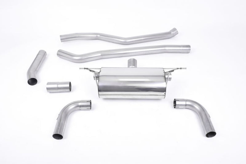 Milltek Sport - Cat Back Exhaust (Multiple Options) - BMW 3 Series 320i F30 (LWB)