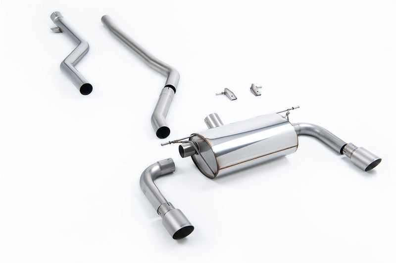 Milltek Sport - Cat Back Exhaust (Multiple Options) - BMW 3 Series 320i F30 (SWB)
