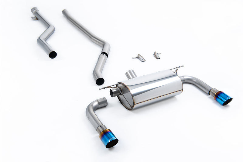 Milltek Sport - Cat Back Exhaust (Multiple Options) - BMW 3 Series 320i F30 (SWB)