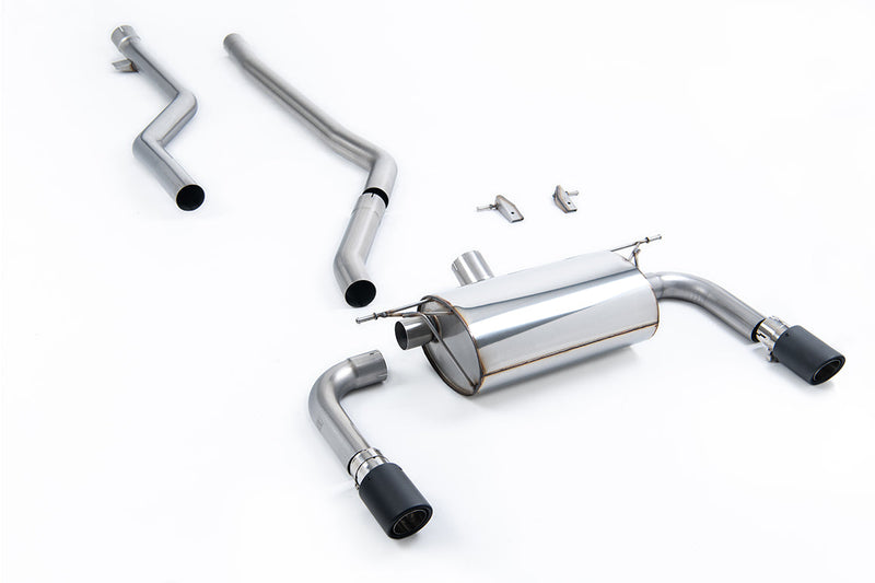 Milltek Sport - Cat Back Exhaust (Multiple Options) - BMW 3 Series 320i F30 (SWB)