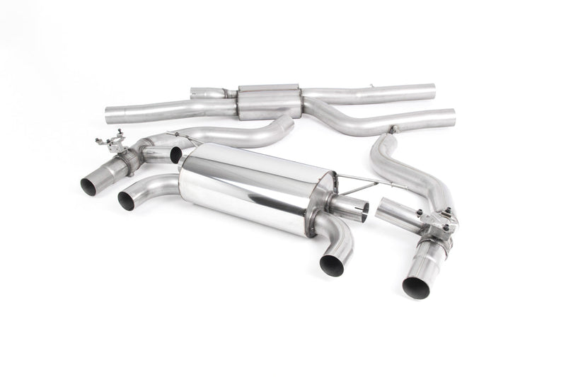 Milltek Sport - GPF Back Exhaust System (Multiple Options) BMW 2 Series M2 Competition F87