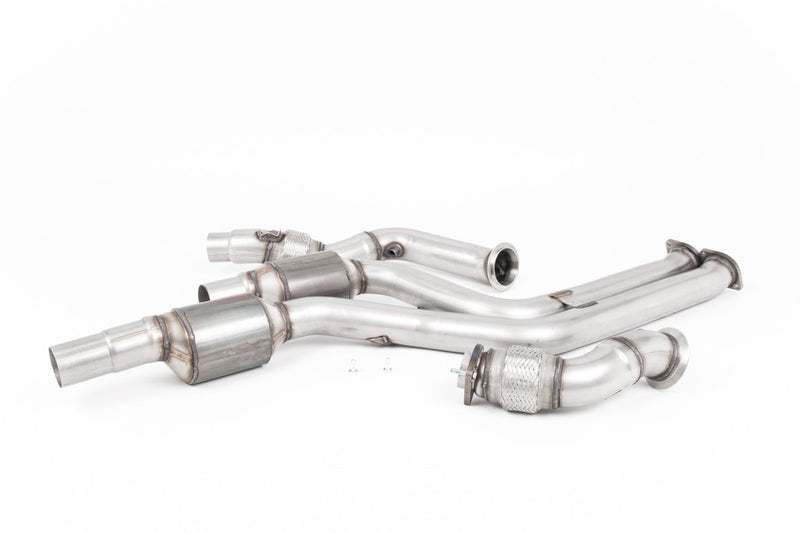 Milltek Sport - Downpipe with Sports cat or Decat - BMW 2 Series M2 Competition F87