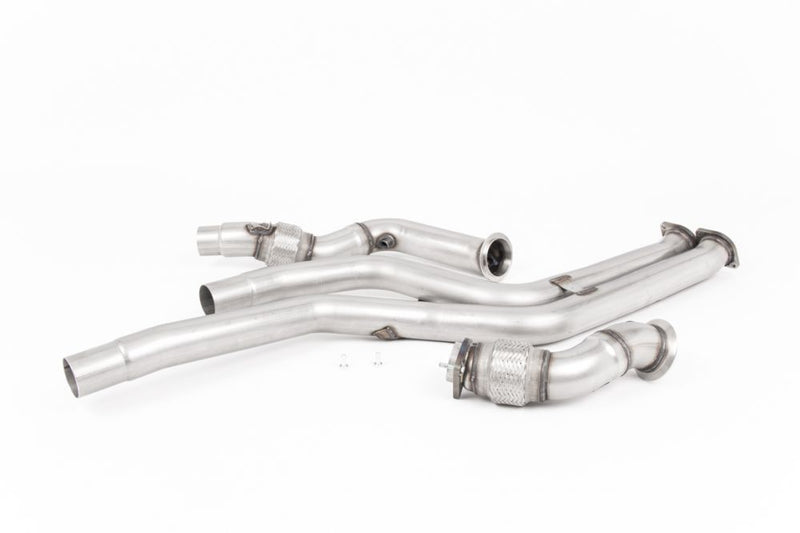 Milltek Sport - Downpipe with Sports cat or Decat - BMW 2 Series M2 Competition F87