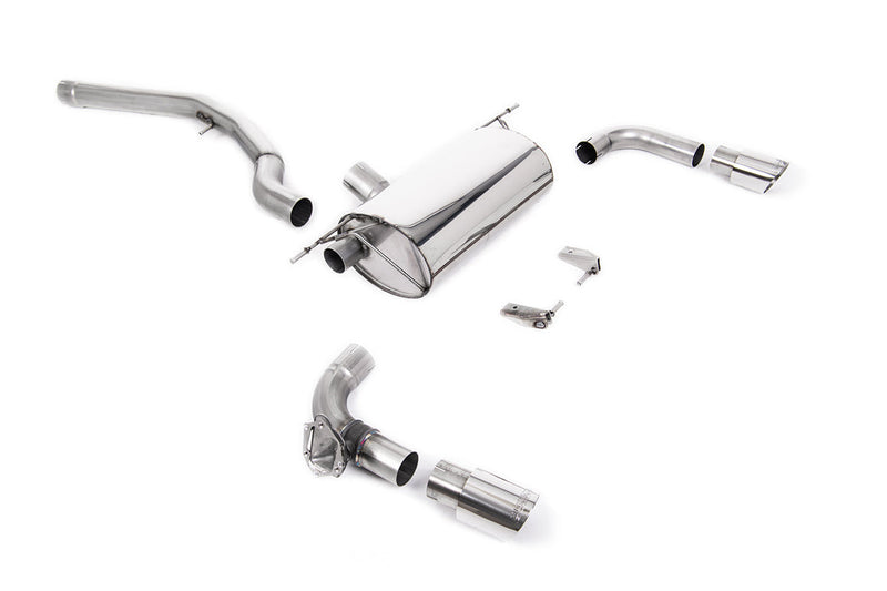 Milltek Sport - GPF Back Exhaust (Multiple Options) - BMW 2 Series M240i F22