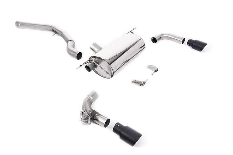 Milltek Sport - GPF Back Exhaust (Multiple Options) - BMW 2 Series M240i F22