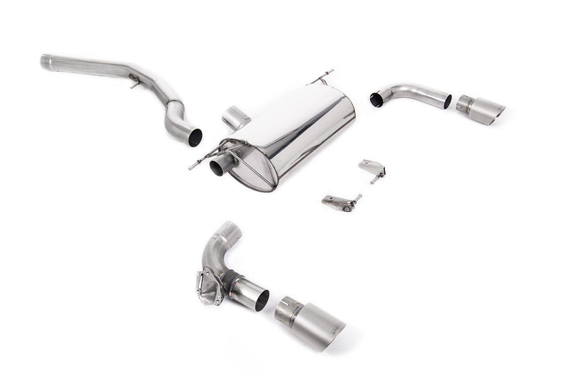 Milltek Sport - GPF Back Exhaust (Multiple Options) - BMW 2 Series M240i F22