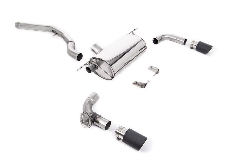 Milltek Sport - GPF Back Exhaust (Multiple Options) - BMW 2 Series M240i F22