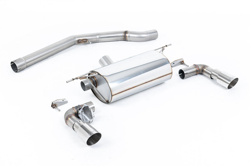 Milltek Sport - Cat Back Exhaust (Multiple Options) BMW 1 Series M140i (F20/F21) with GPF
