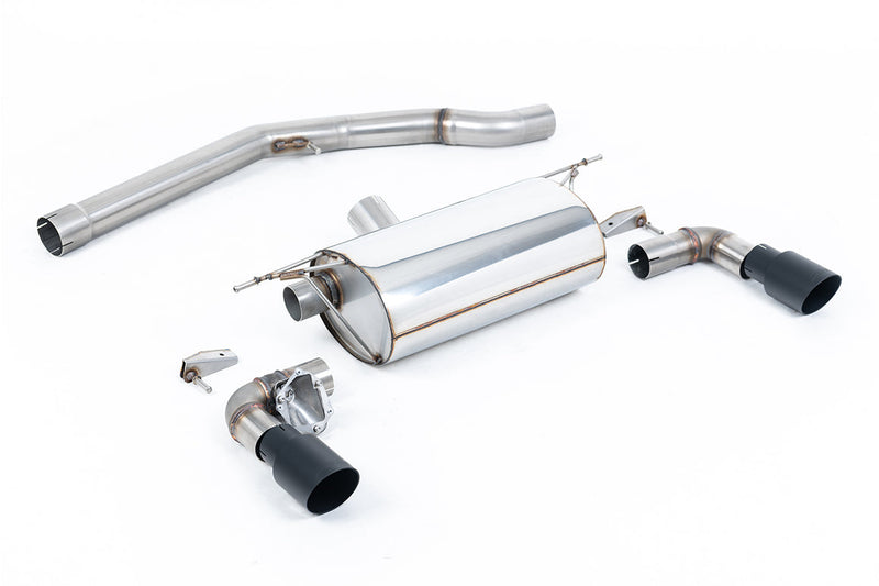 Milltek Sport - Cat Back Exhaust (Multiple Options) BMW 1 Series M140i (F20/F21) with GPF