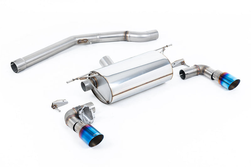 Milltek Sport - Cat Back Exhaust (Multiple Options) BMW 1 Series M140i (F20/F21) with GPF