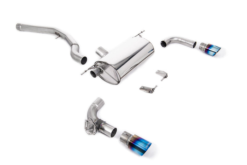 Milltek Sport - GPF Back Exhaust (Multiple Options) - BMW 2 Series M240i F22