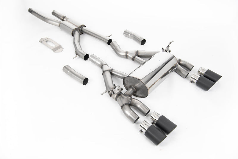 Milltek Sport - GPF Back Exhaust (Multiple Options) - BMW M3 F80 / M4 F82/83