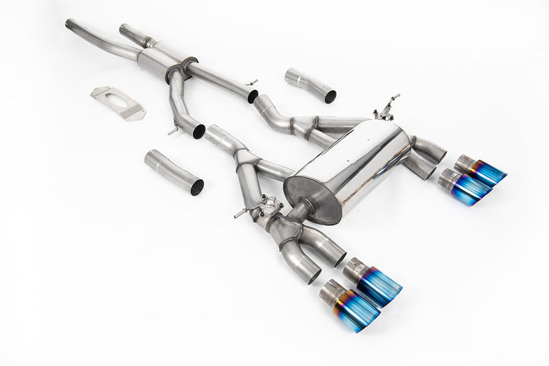 Milltek Sport - GPF Back Exhaust (Multiple Options) - BMW M3 F80 / M4 F82/83