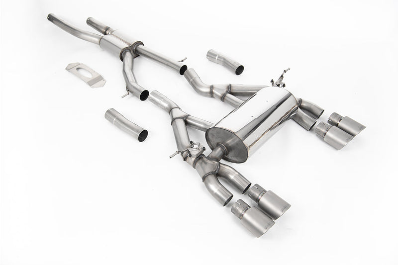 Milltek Sport - GPF Back Exhaust (Multiple Options) - BMW M3 F80 / M4 F82/83