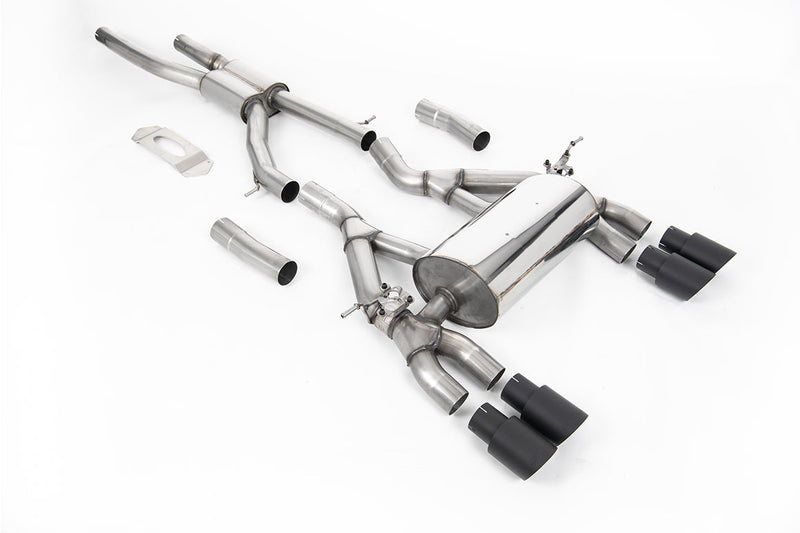Milltek Sport - GPF Back Exhaust (Multiple Options) - BMW M3 F80 / M4 F82/83