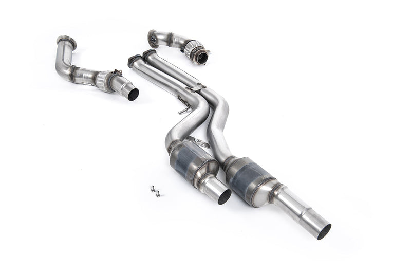 Milltek Sport - Cat & GPF Bypass (With decat or sports cat) - BMW M3 F80 / M4 F82/83