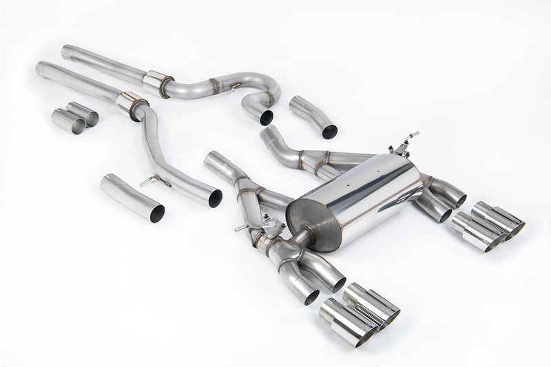Milltek Sport - Cat Back Exhaust (Multiple Options) - BMW 3 Series M3 F80 & 4 Series M4 F82/F83 (Inc Competition)