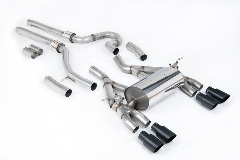 Milltek Sport - Cat Back Exhaust (Multiple Options) - BMW 3 Series M3 F80 & 4 Series M4 F82/F83 (Inc Competition)