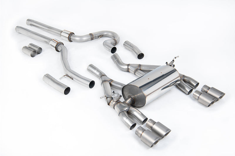 Milltek Sport - Cat Back Exhaust (Multiple Options) - BMW 3 Series M3 F80 & 4 Series M4 F82/F83 (Inc Competition)