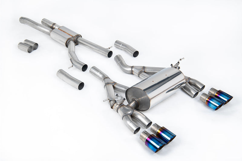 Milltek Sport - Cat Back Exhaust (Multiple Options) - BMW 3 Series M3 F80 & 4 Series M4 F82/F83 (Inc Competition)