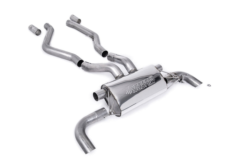 Milltek Sport - GPF/Axel Back Exhaust (Multiple Options) BMW 3 Series M340i G20 & G21