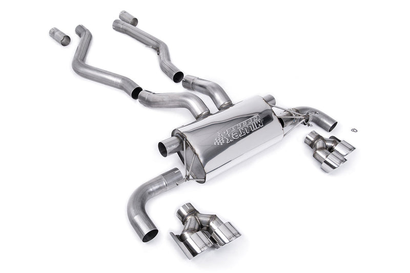 Milltek Sport - GPF/Axel Back Exhaust (Multiple Options) BMW 3 Series M340i G20 & G21