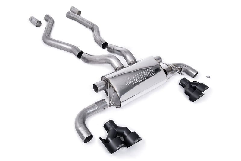 Milltek Sport - GPF/Axel Back Exhaust (Multiple Options) BMW 3 Series M340i G20 & G21