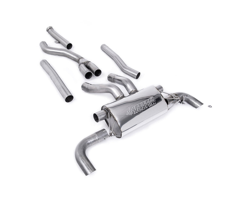 Milltek Sport BMW M340i XDrive (G2X) Cat-Back Exhaust System
