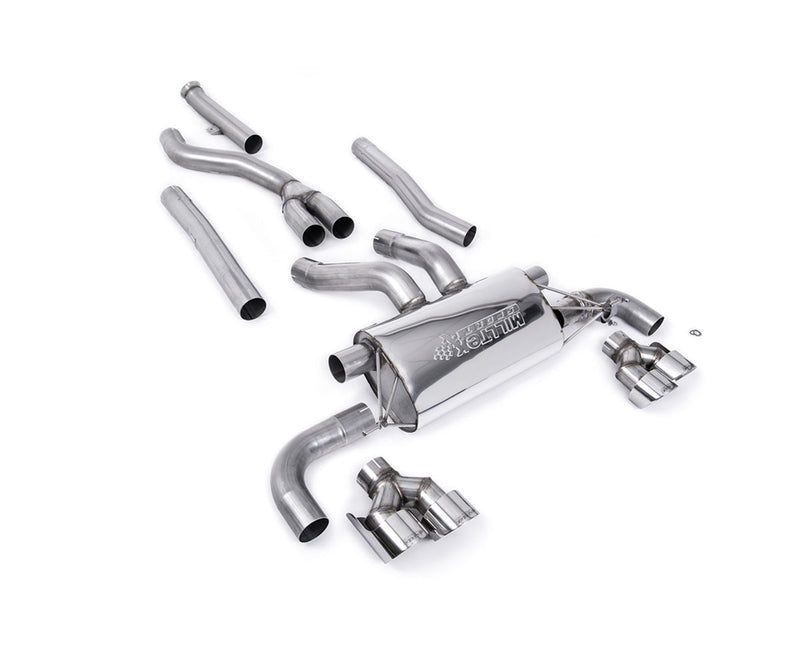 Milltek Sport BMW M340i XDrive (G2X) Cat-Back Exhaust System