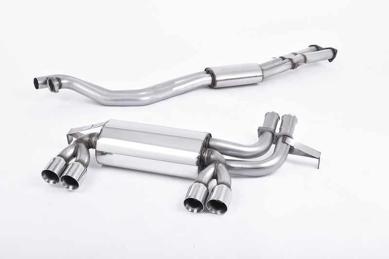 Milltek Sport - Exhaust System (Multiple Options) - BMW 3 Series M3 E46 (Coupe / Cabriolet / CSL)