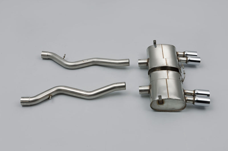 Milltek Sport - GPF Back Exhaust (Multiple Options) - BMW 3 Series M3 E90 / E92 / E93