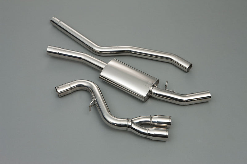 Milltek Sport - Cat Back Exhaust - BMW 1 Series E81 & E87 (118d / 120d / 123d)